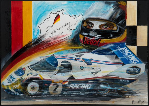 Stefan Bellof. Campionati del mondo sport prototipi piloti 1984